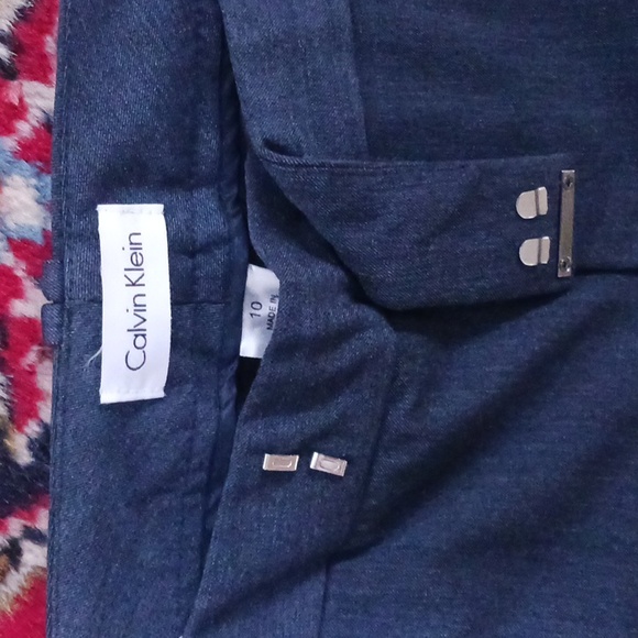 Calvin Klein blue trousers - Picture 2 of 3